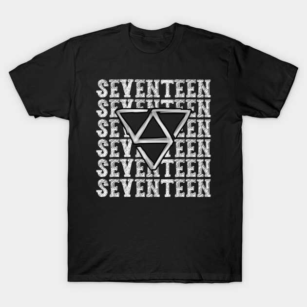 seventeen T-Shirt by bienve